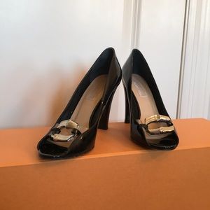 Michael Kors Designer Black Heels